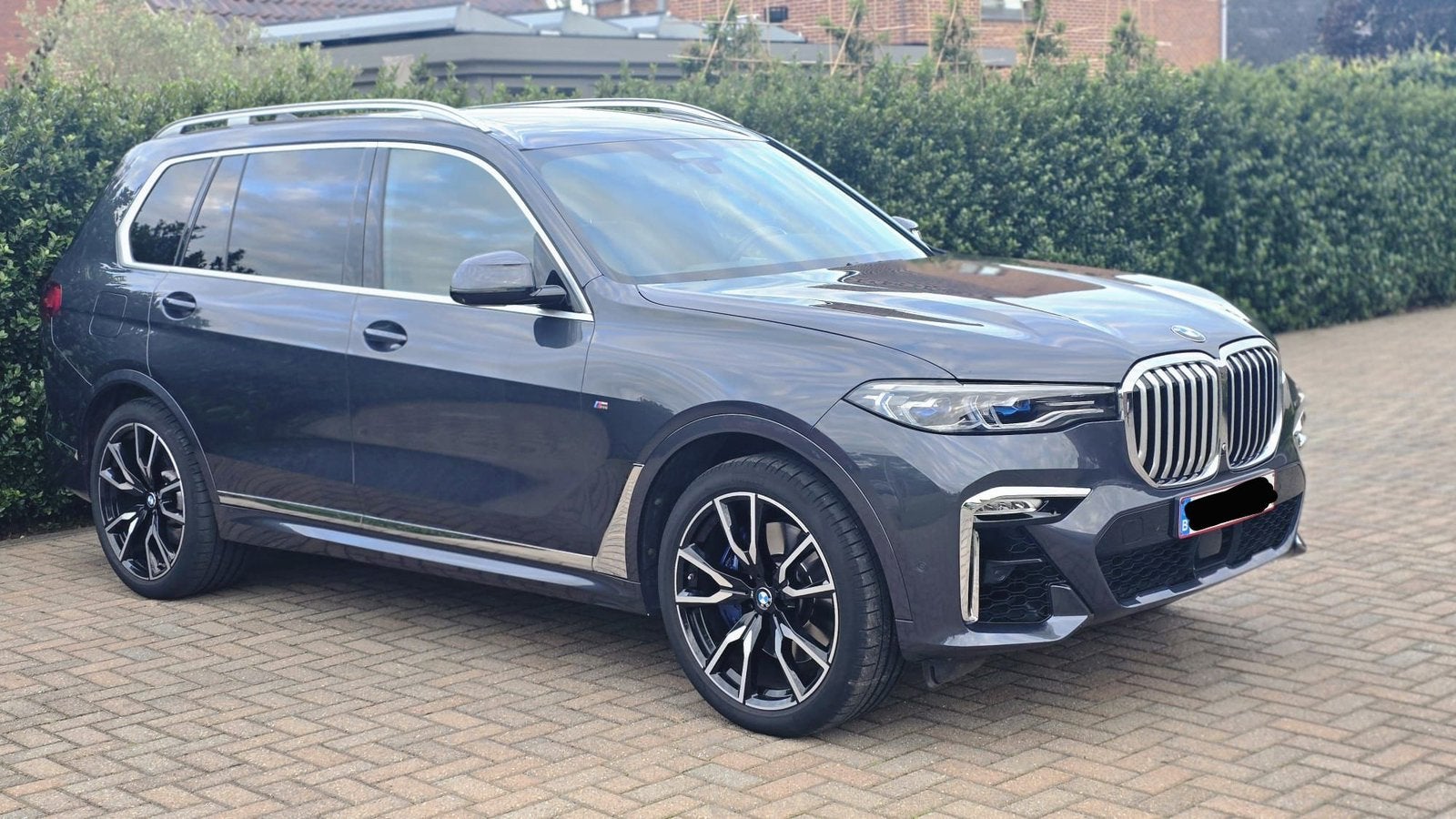Bmw X7 Xdrive30d 7Plaats Geen btw auto, Autos, BMW, Cuir, Argent ou Gris, Achat, Euro 6