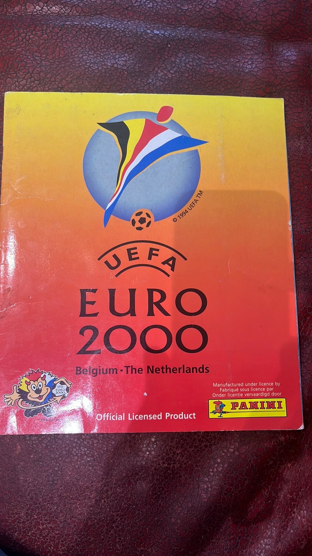 Panini album euro 2000 full complet tres bon état, Enlèvement ou Envoi, Comme neuf