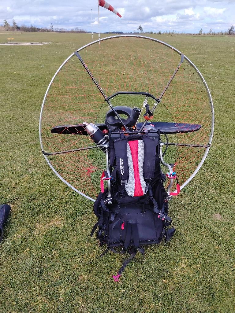 Paramoteur complet à vendre – Primus Corsair 125 (2021), Enlèvement, Utilisé, Paramoteur, Motorisé