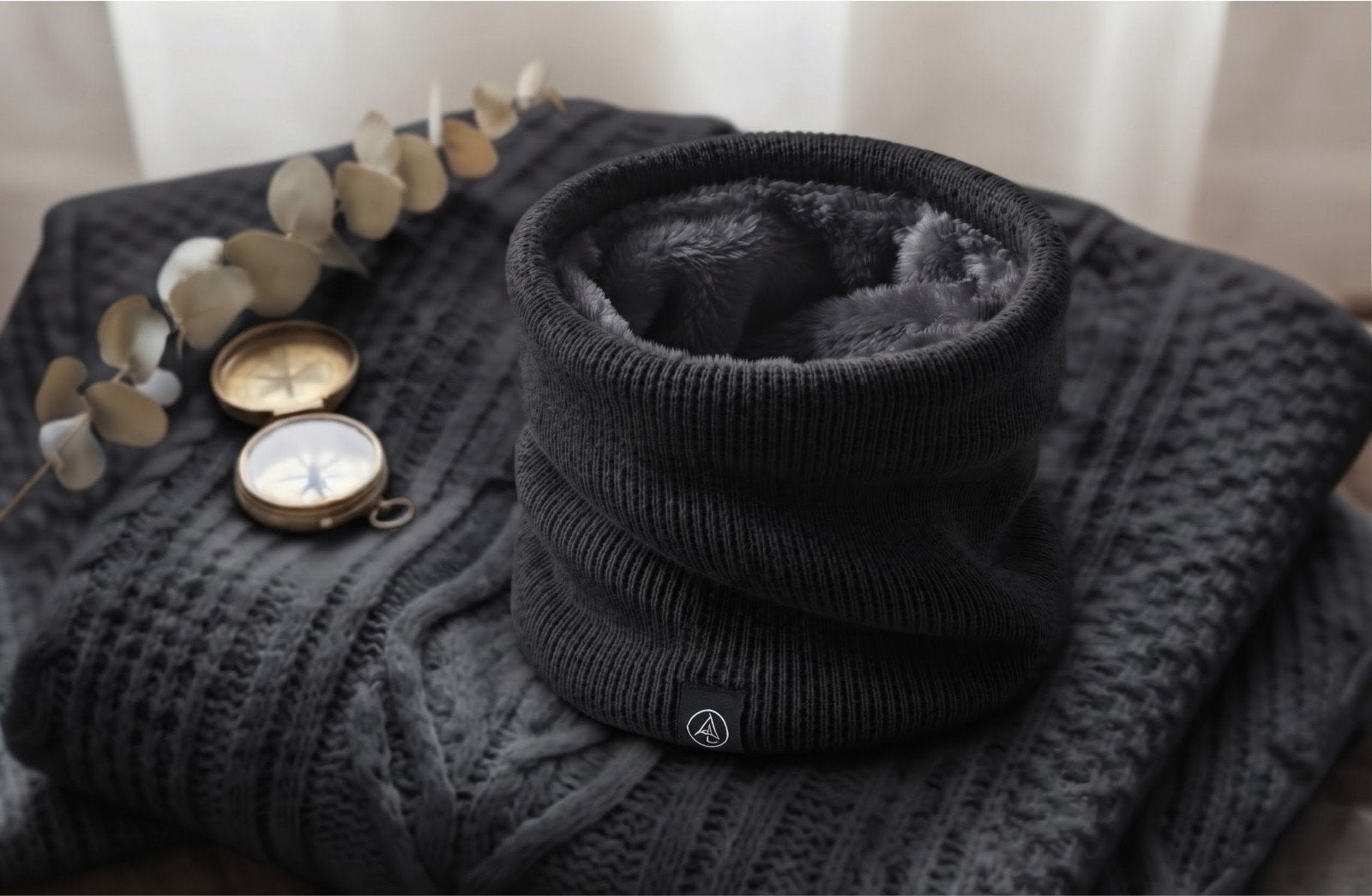 Nekwarmer, Kleding | Heren, Ophalen of Verzenden, Nieuw, Overige maten, Sjaal