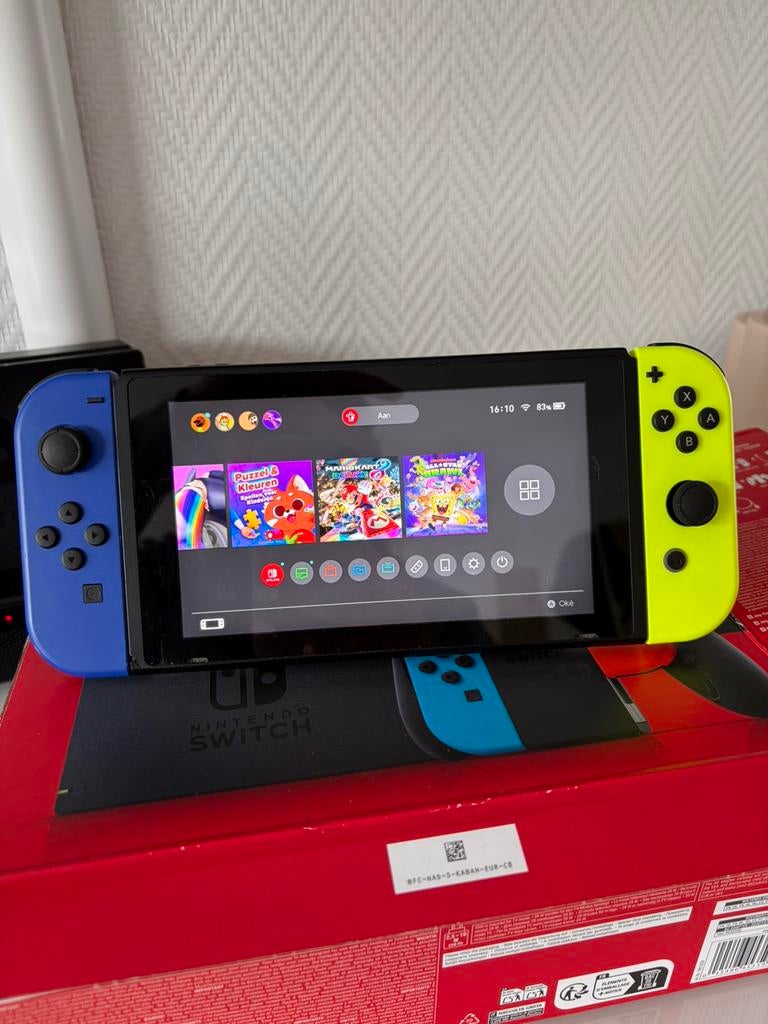 Nintendo switch, Enlèvement, Comme neuf