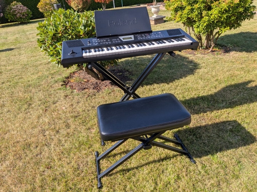 Roland BK-3 toetsenbord-/synthesizerset, Ophalen, 61 toetsen, Roland, Zo goed als nieuw