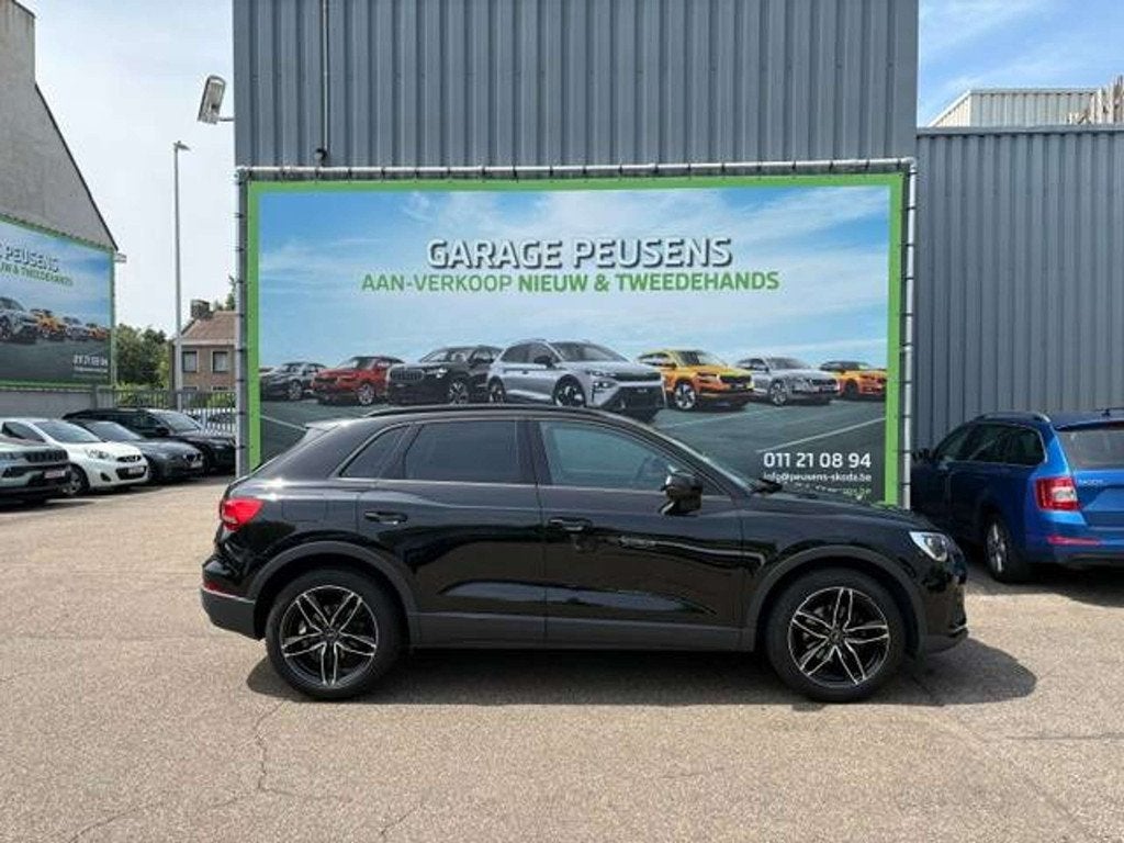 Audi Q3 35 TFSI (bj 2023, automaat), Auto's, Stof, Overige kleuren, Adaptive Cruise Control, Bedrijf
