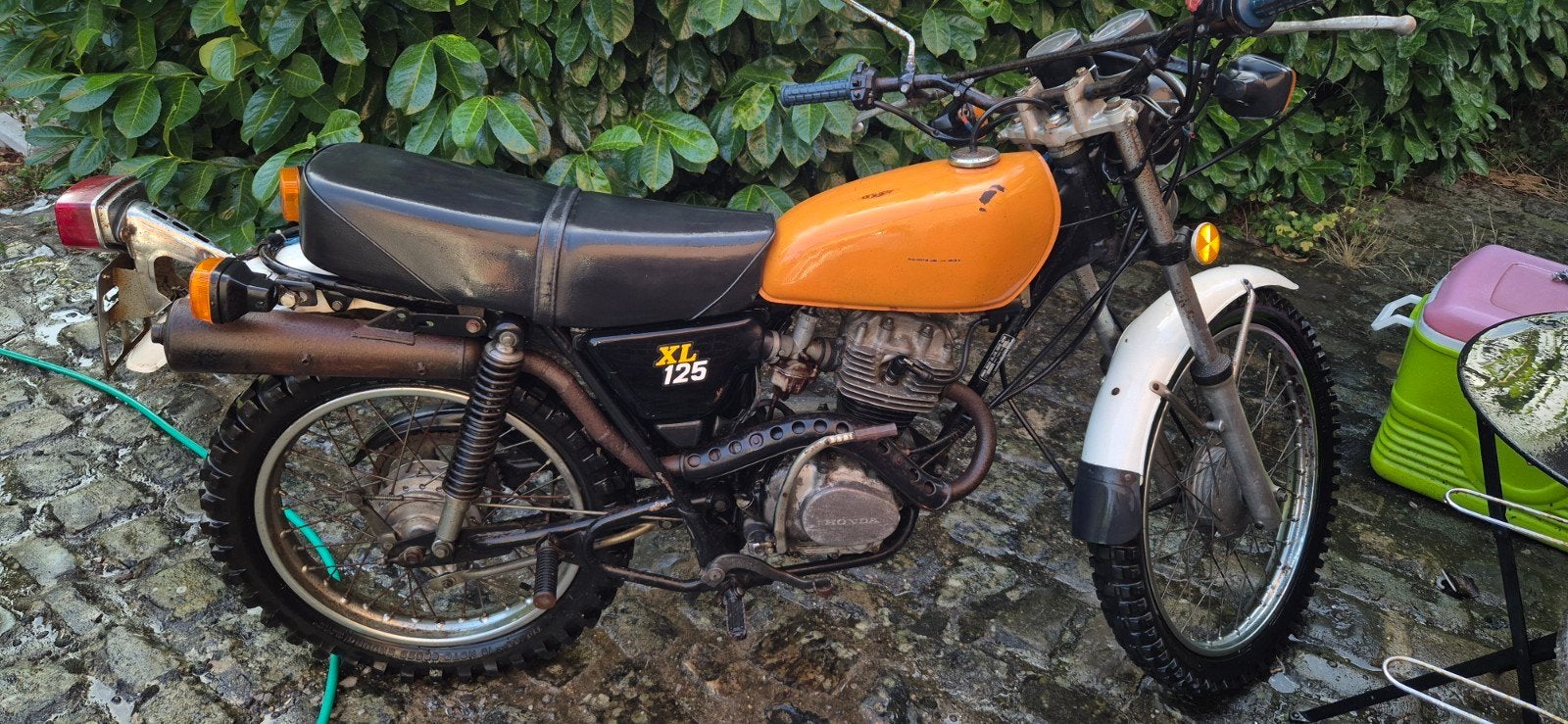 Honda XL125, Vélos & Vélomoteurs, Enlèvement, Honda