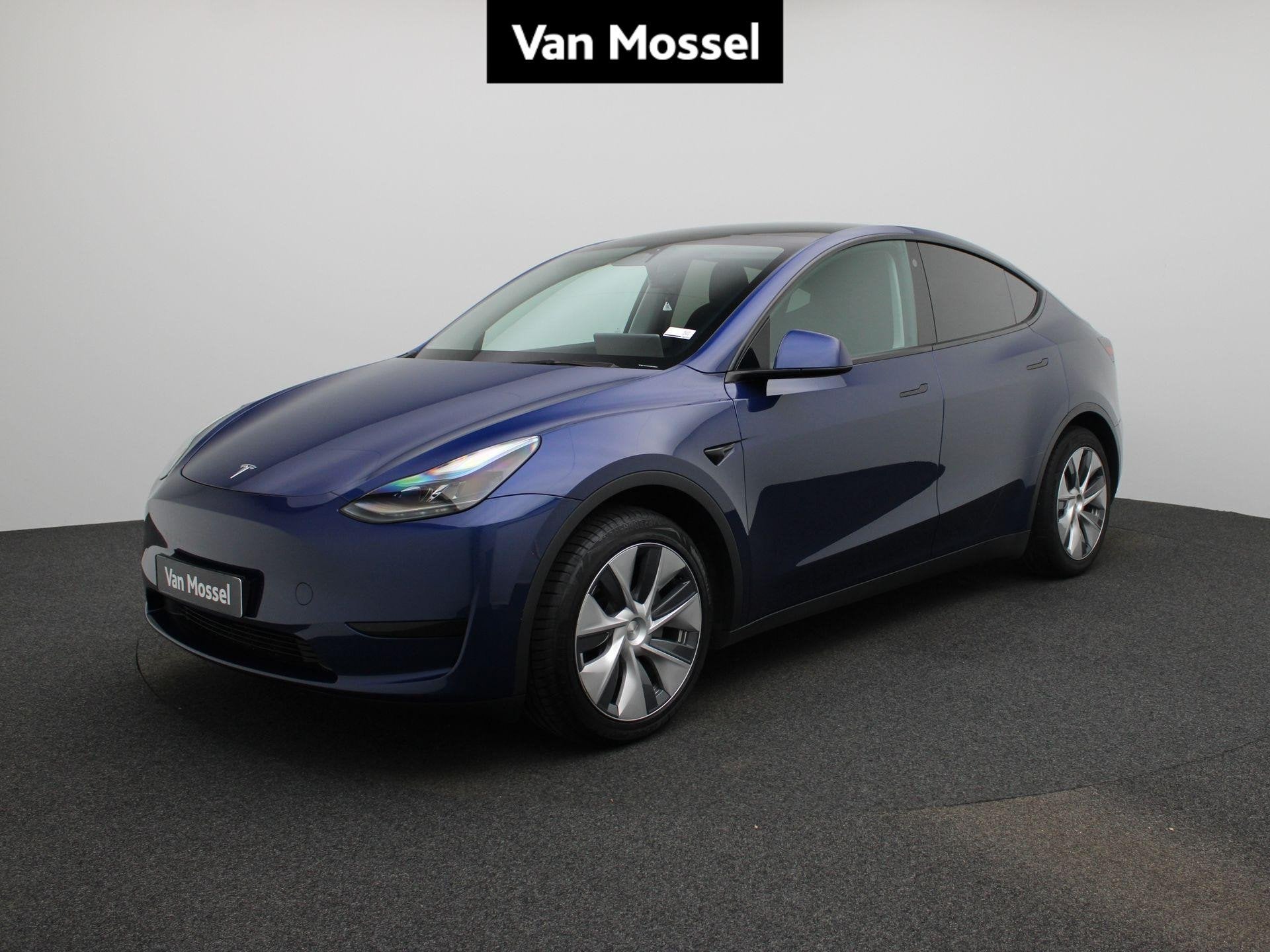 TESLA Model Y Hinterradantrieb RWD SOH 93% | FULL SELF DRIVI, Auto's, Automaat, Gebruikt, 255 kW, 5 zetels