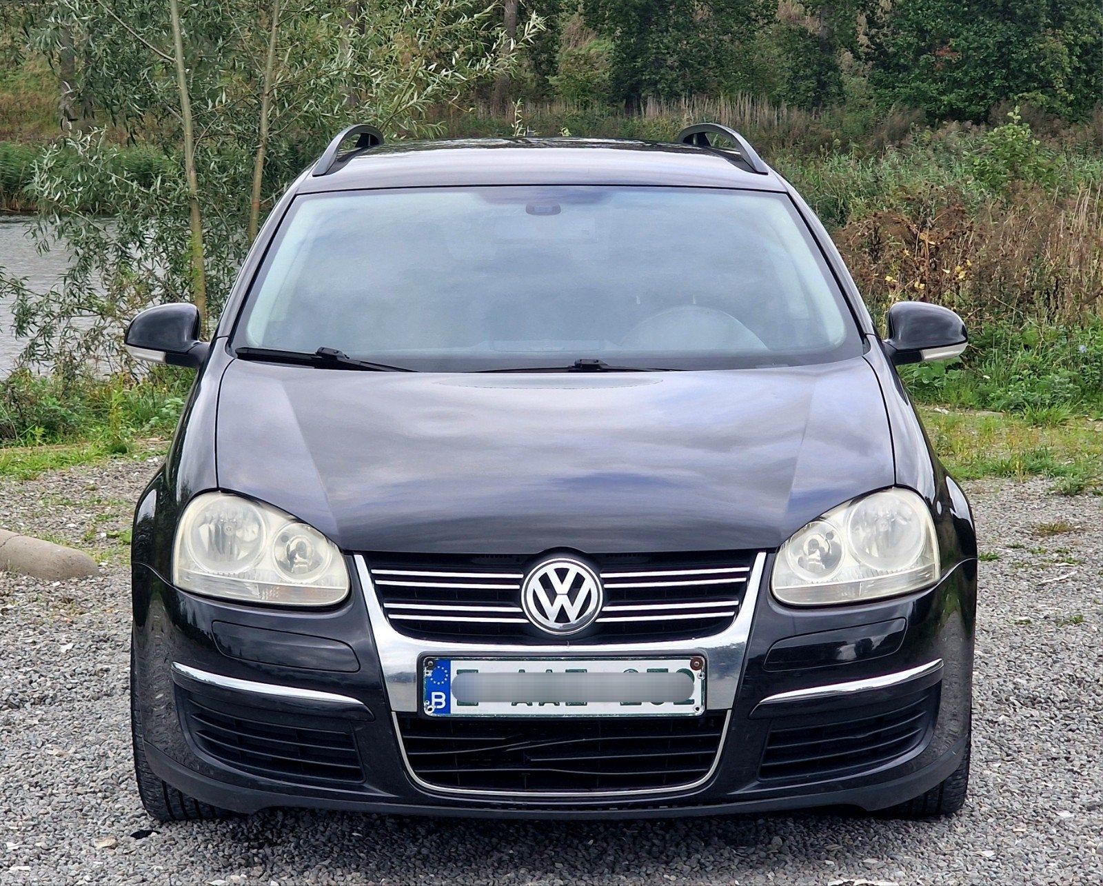 Volkswagen Golf Variant 1.9 TDI – 2009 – 282.000 km EURO6, Voorwielaandrijving, 75 kW, Stof, Zwart