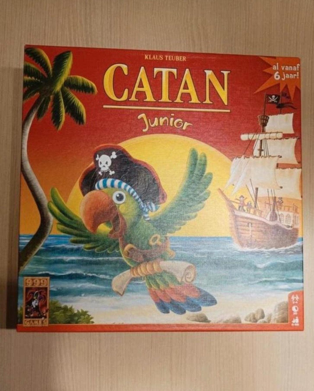 Catan junior, Ophalen of Verzenden