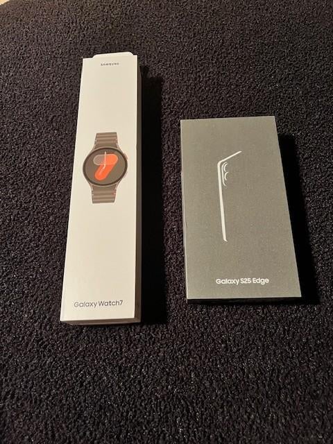 Samsung Galaxy S25 Edge ( 256GB ) + Galaxy watch 7, Telecommunicatie, Ophalen