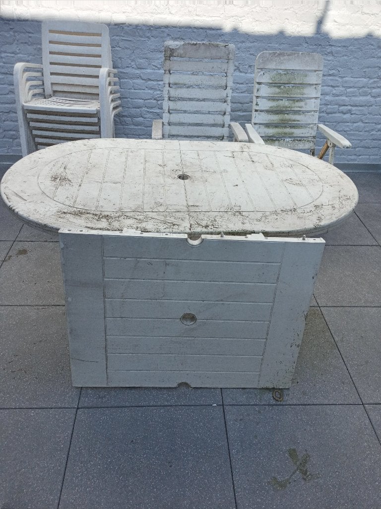 À vendre, disponible pour retrait à Bruxelles., Plastique, Moderne, Utilisé, Enlèvement