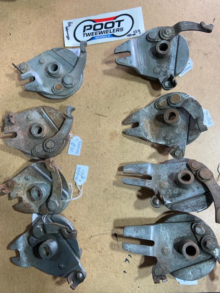 Plaques de frein avant BREVETE ; Peugeot/Solex/Mobylette, Vélos & Vélomoteurs, Enlèvement, Utilisé, Autres types