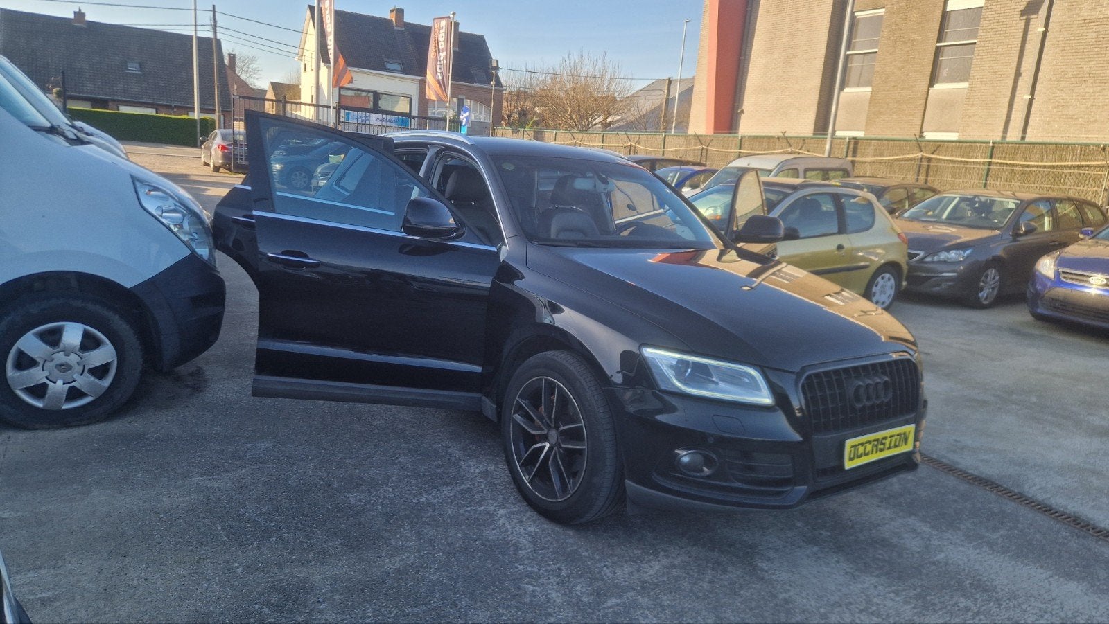 Audi Q5 2016, Cuir, Achat, Euro 6, Entreprise