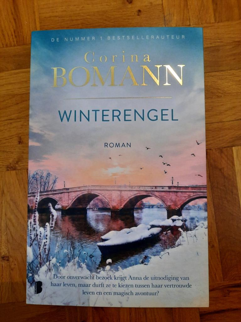 Corina Bomann. Winterengel., Boeken, Ophalen, Zo goed als nieuw