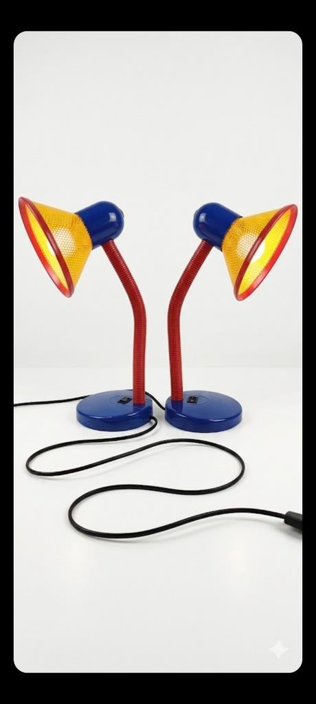 Lampe de bureau de style Memphis, Enlèvement ou Envoi