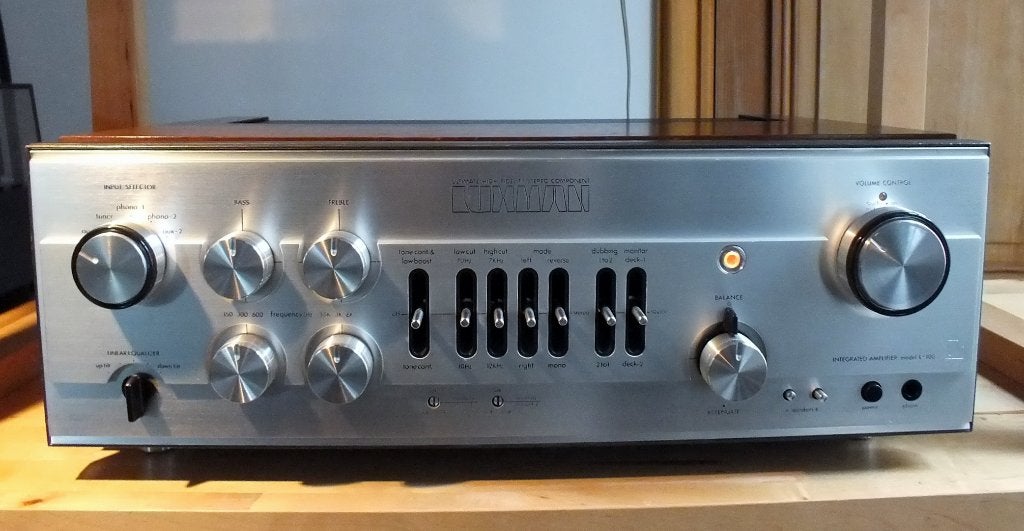 LUXMAN L100, Ophalen, Zo goed als nieuw