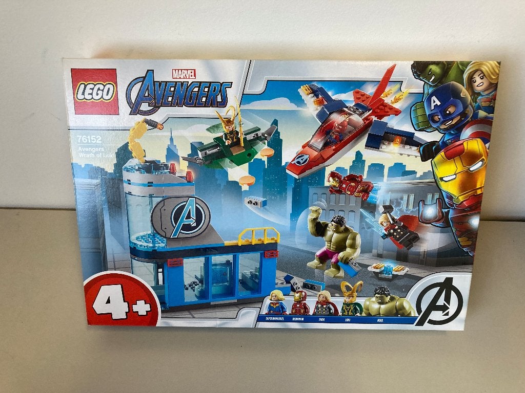Lego Marvel 76152 - Avengers Wrath of Loki (boîte neuf), Enfants & Bébés, Jouets | Duplo & Lego, Neuf, Enlèvement ou Envoi, Marvel