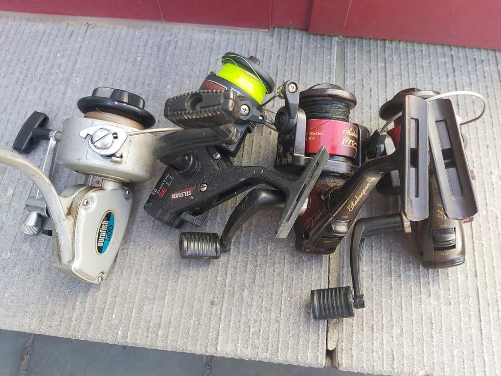 4 moulinets, Enlèvement