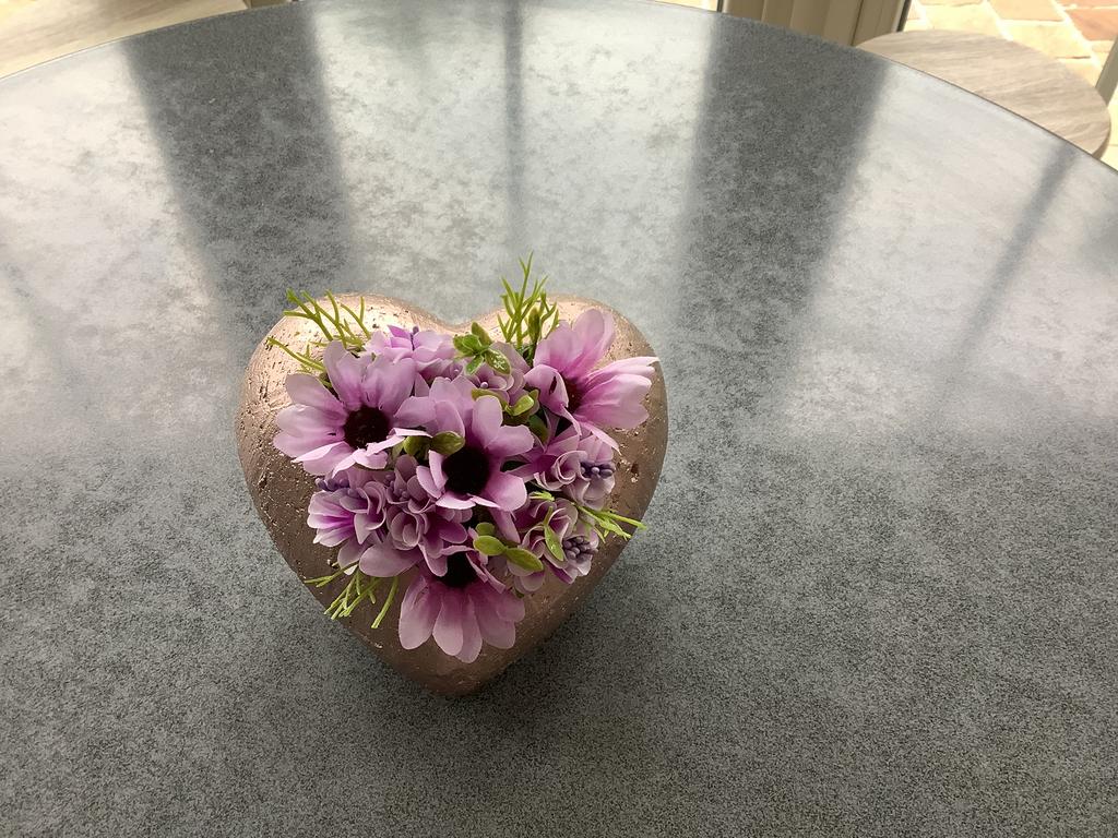 MOEDERDAG HARTJE 20 CM, Ophalen, Nieuw
