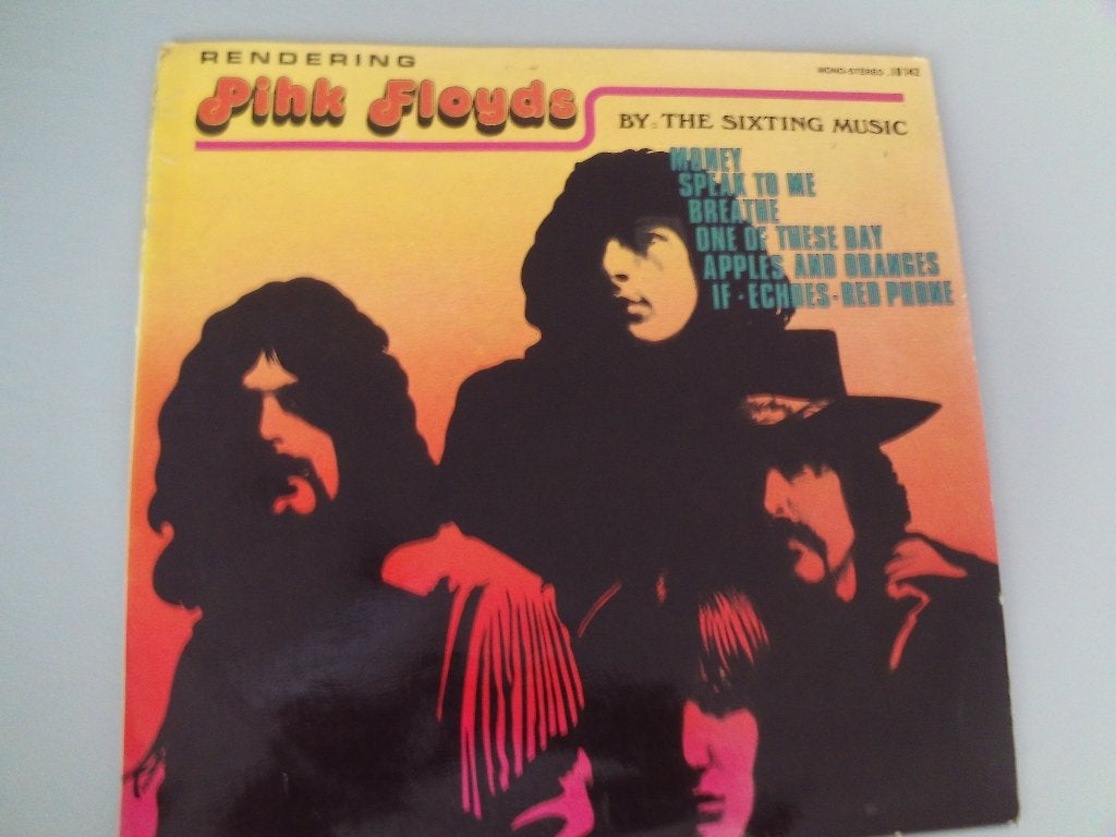 The Sixting Music — Rendering Pink Floyd, LP, Enlèvement ou Envoi, Autres formats, Utilisé