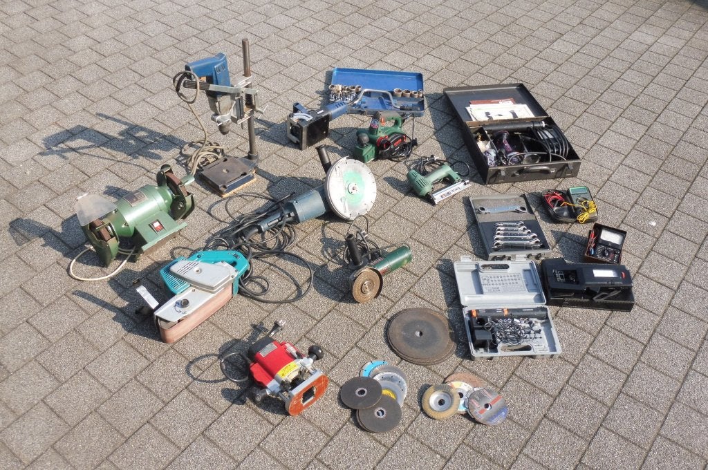 gereedschap, Ophalen, Gebruikt