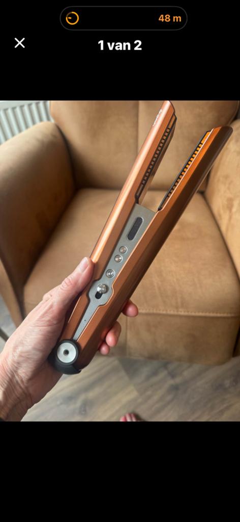 draadloze luxe steiltang (ook krullen) Dyson Corrale, Bijoux, Sacs & Beauté, Beauté | Soins des cheveux, Enlèvement, Comme neuf