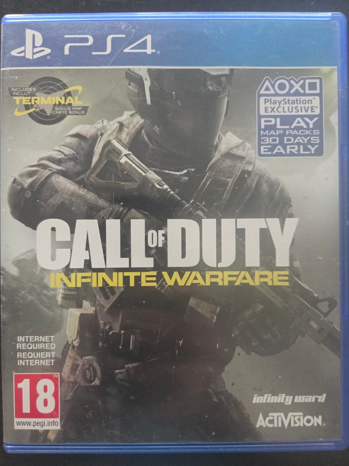Call of Duty : Infinite Warfare, Ophalen of Verzenden, Avontuur en Actie, Vanaf 18 jaar