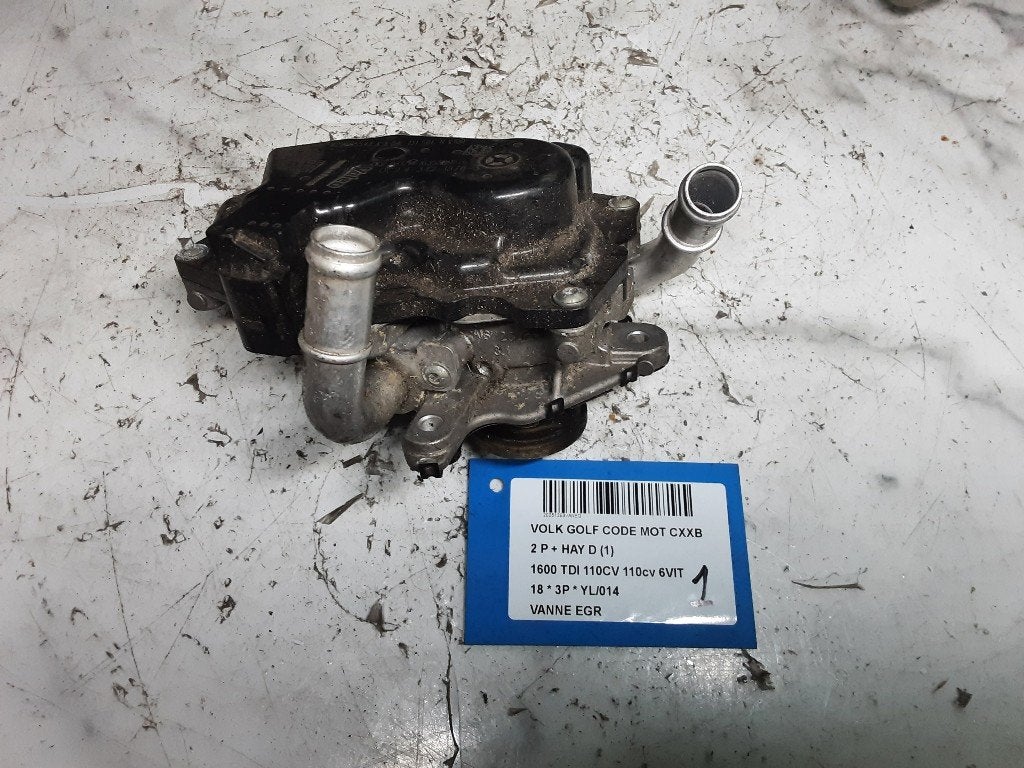VANNE EGR Volkswagen Golf VII (AUA) (04L131501N), Volkswagen, Volkswagen AG, Utilisé, Kundenbetreuung@volkswagen.de