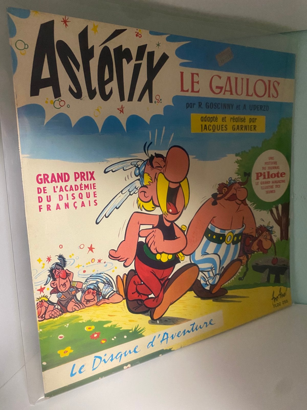 R. Goscinny Et A. Uderzo – Astérix Le Gaulois - France 1966, Envoi, Utilisé, LP