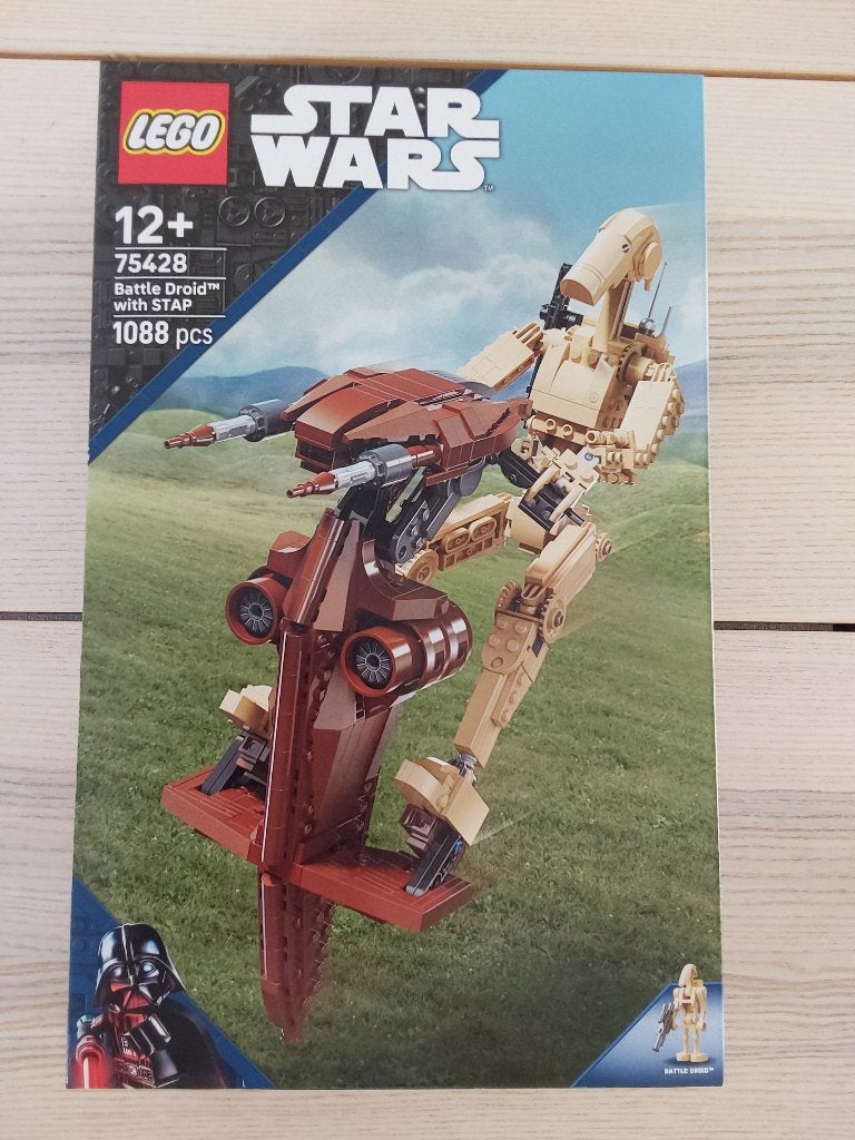 Lego Star Wars - 75428 Battle Droid met STAP, Ophalen, Zo goed als nieuw