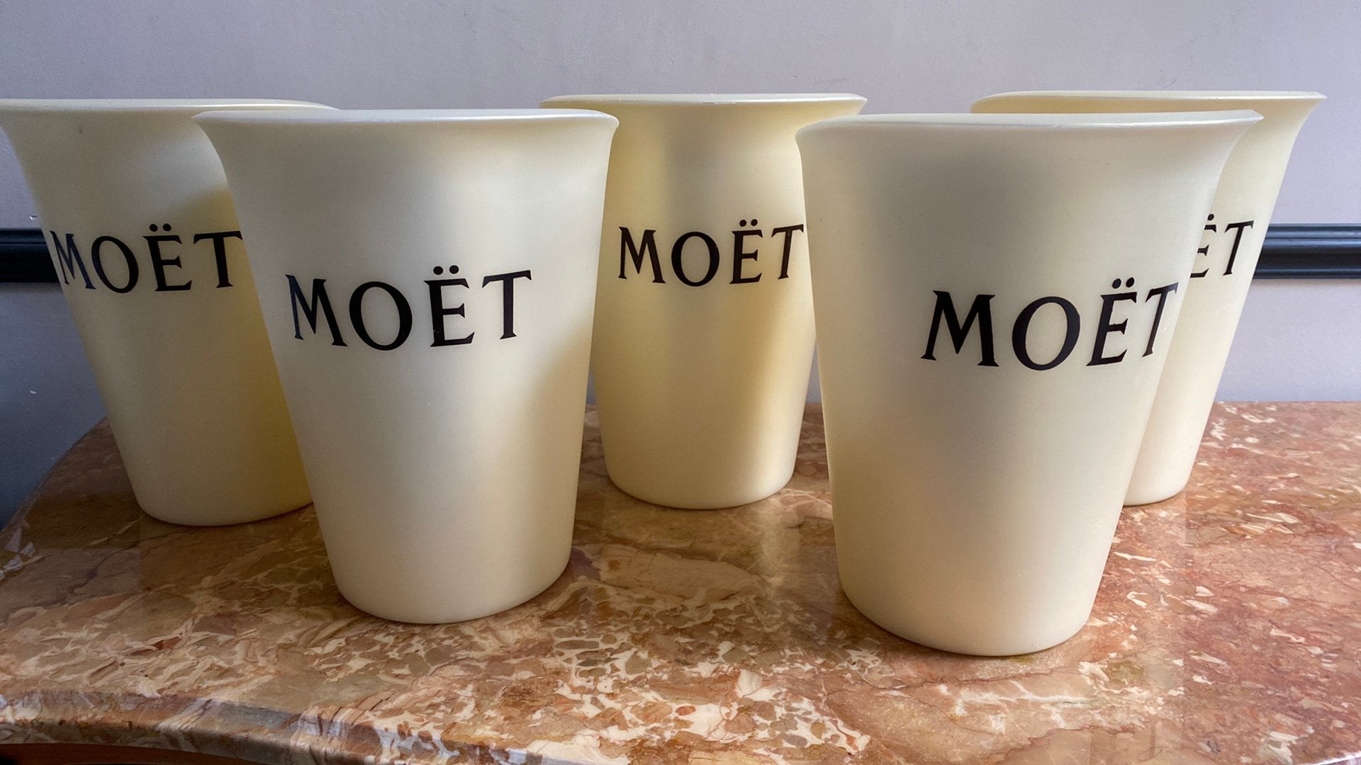 “Moët & Chandon champagne wine coolers, Ophalen of Verzenden, Nieuw