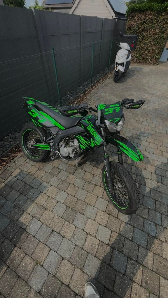 Brommer - Derbi 50cc, Ophalen, Gebruikt, 50 cc, Derbi