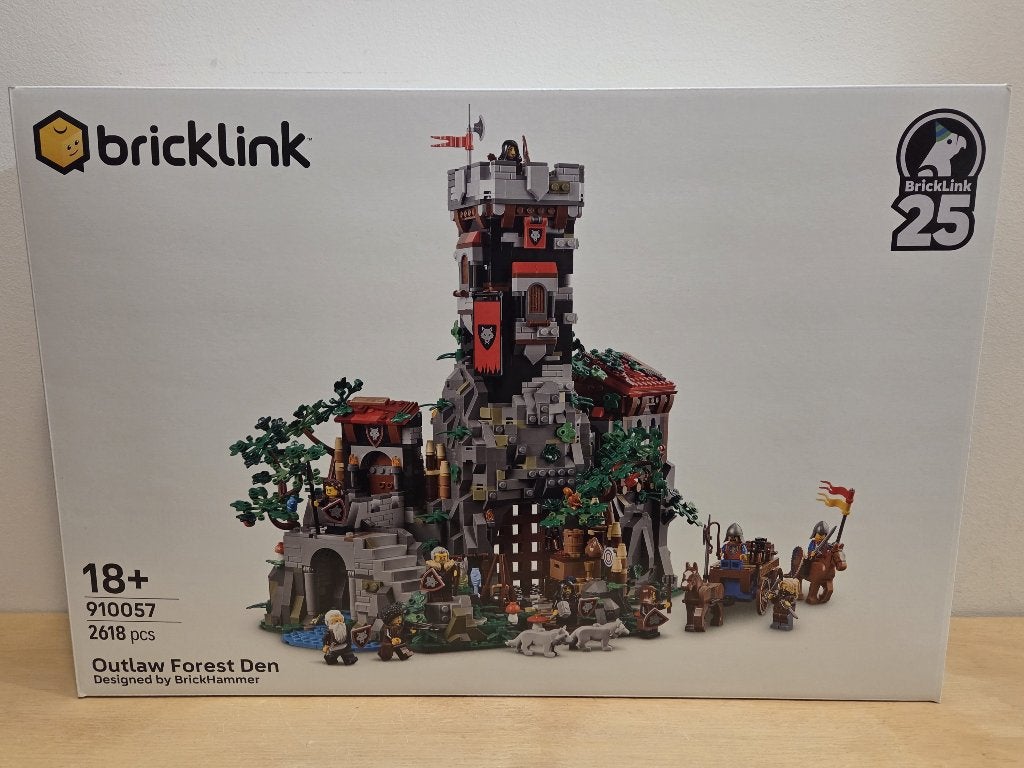 (GESEALD) Lego 910057 Outlaw Forest Den, Lego, Nieuw, Ophalen of Verzenden, Compleet