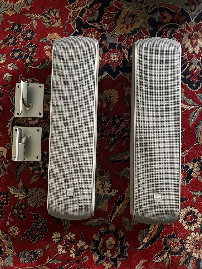 Bowers & Wilkins VM1 luidsprekers, Enlèvement, Utilisé