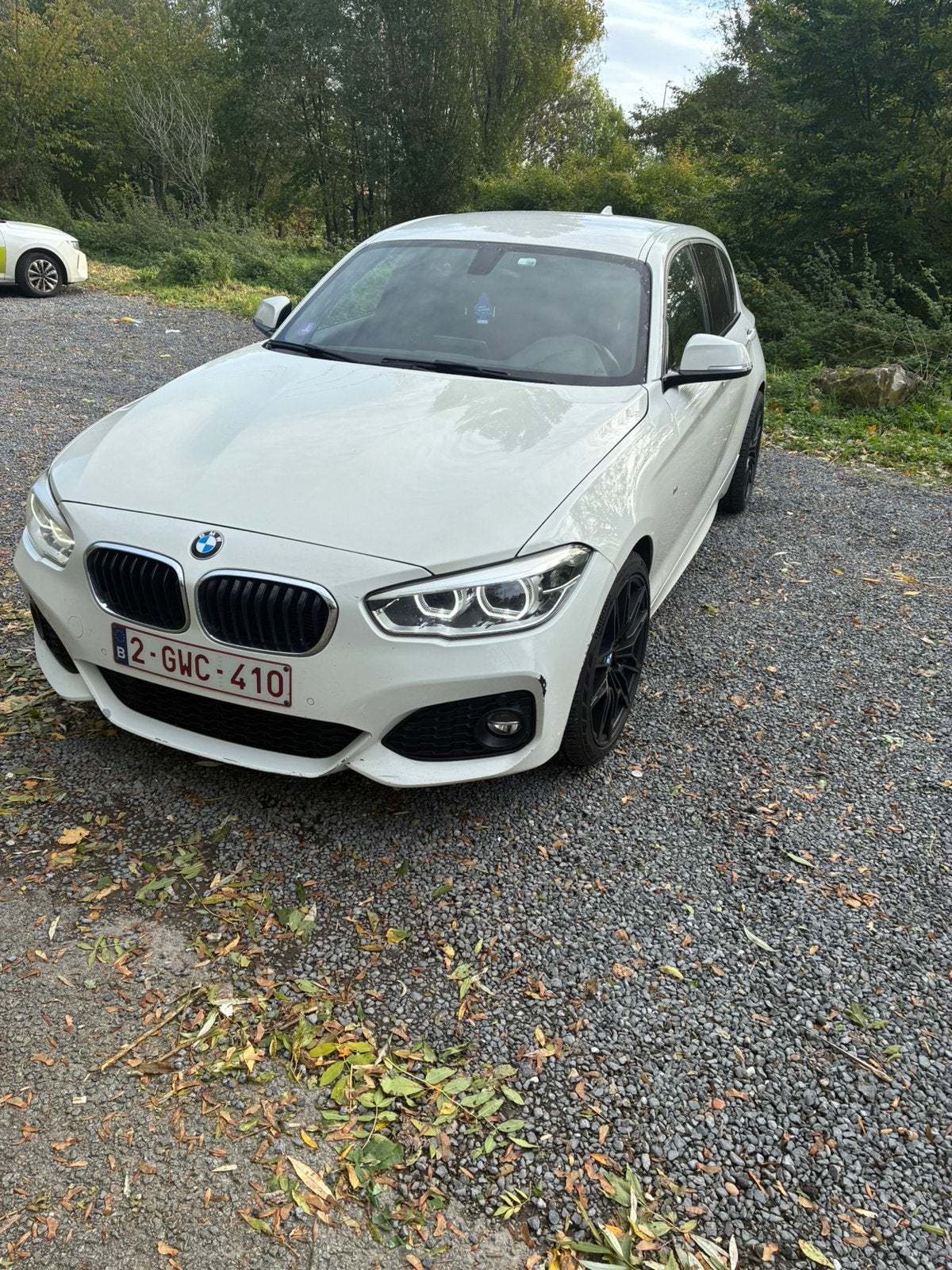 Bmw 118i, Auto's, 100 kW, Alcantara, Wit, Particulier