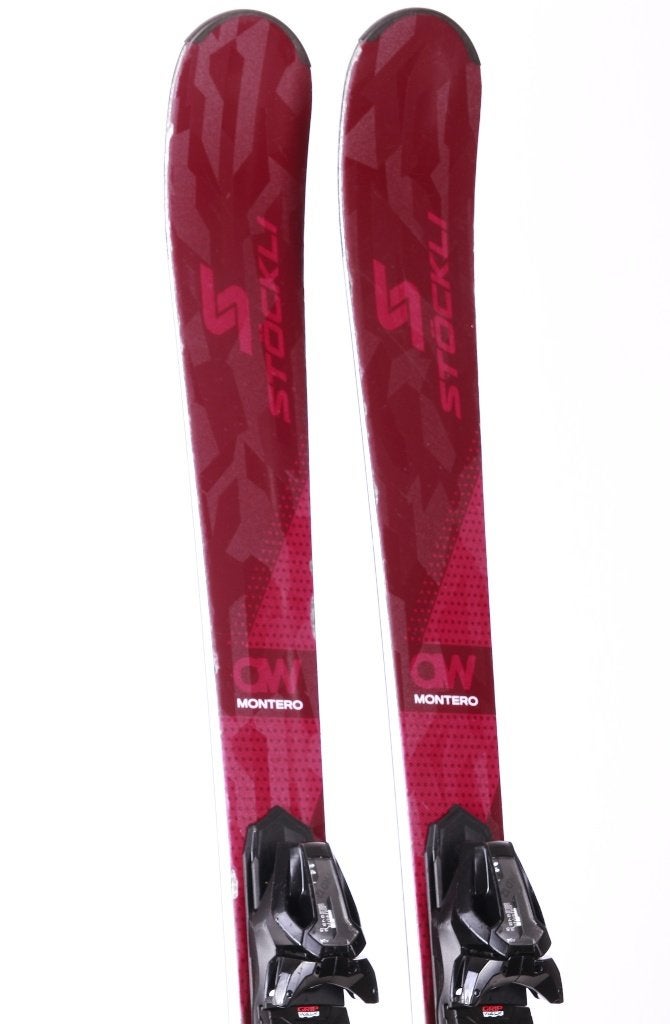 Skis 150;166 cm pour femmes STOCKLI MONTERO AW 2025,grip wal, Autres marques, Carving, Skis, 140 à 160 cm