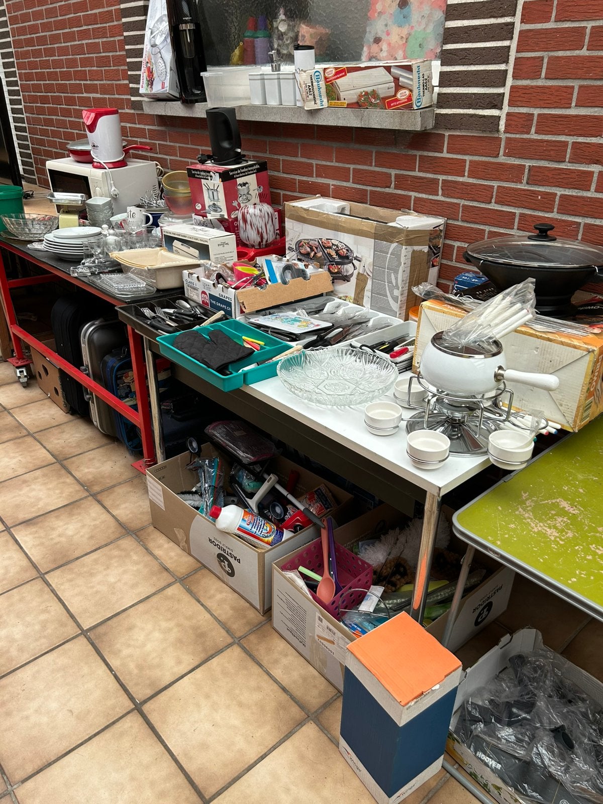 Te koop, Diversen, Rommelmarktspullen, Ophalen, Zo goed als nieuw