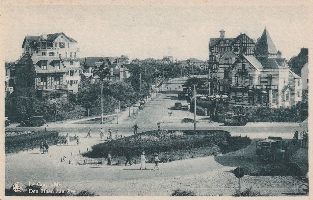 De Haan-Coq-sur-Mer, Envoi