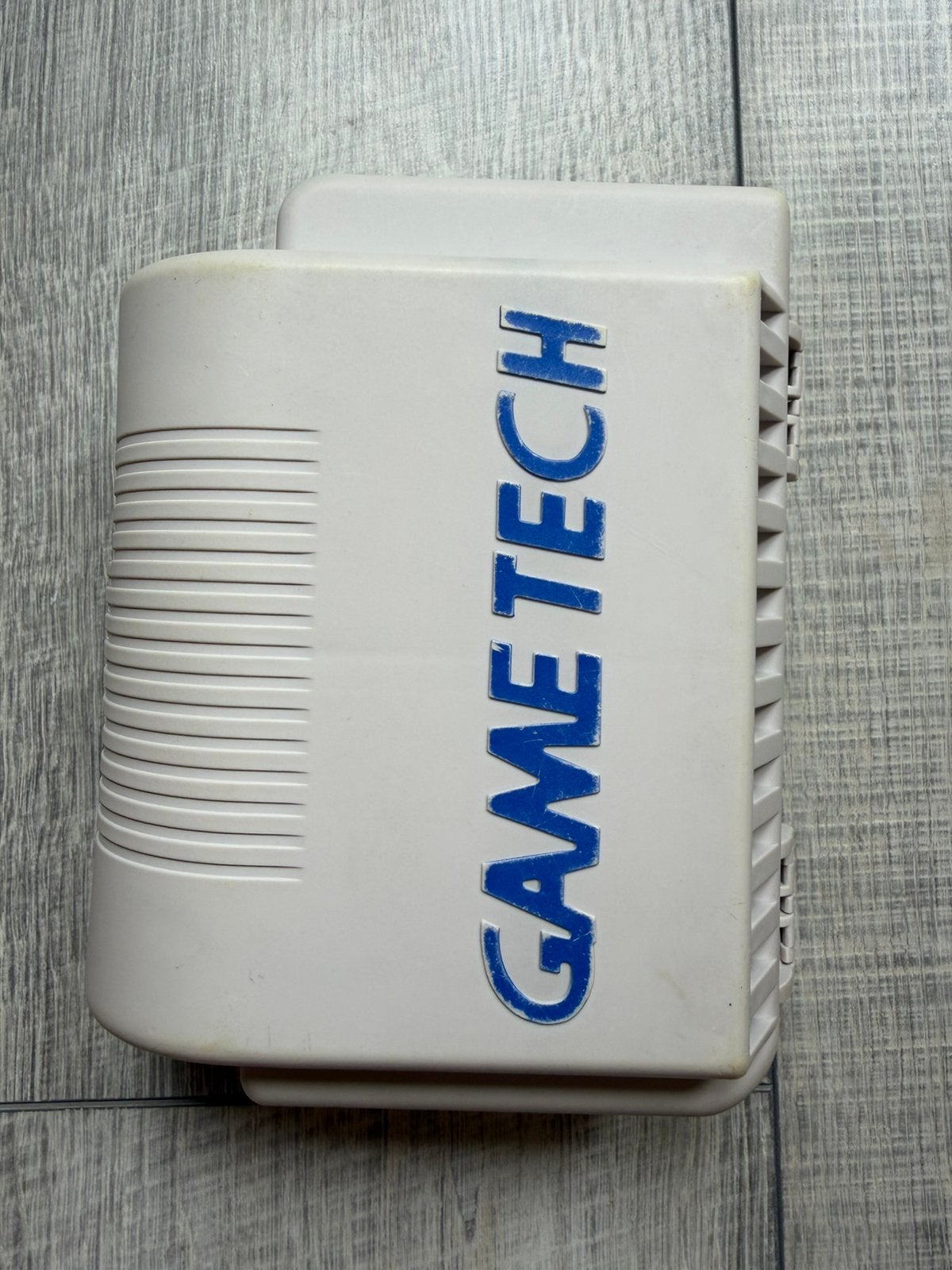 GameTech Opbergkoffer (Game Boy), Ophalen, Gebruikt
