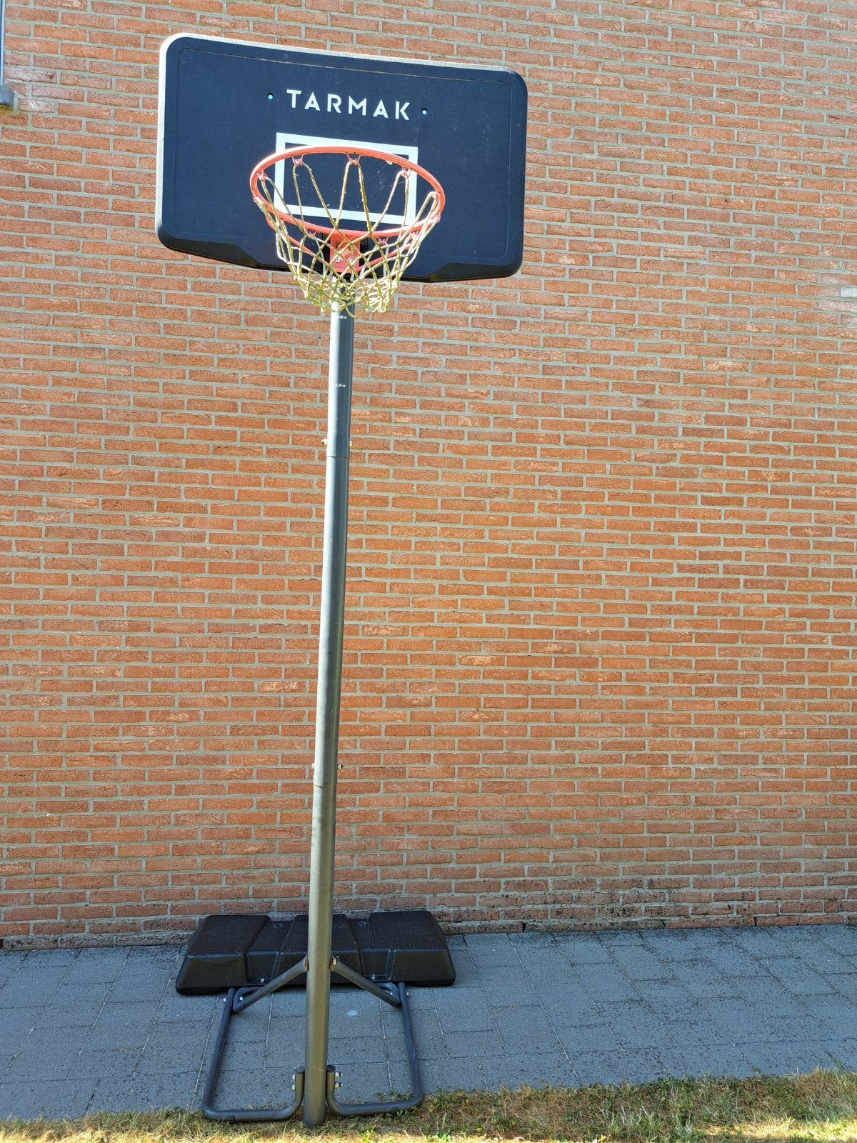 Basketbalpaal, Sport en Fitness, Basketbal, Ophalen, Gebruikt, Ring, Bord of Paal