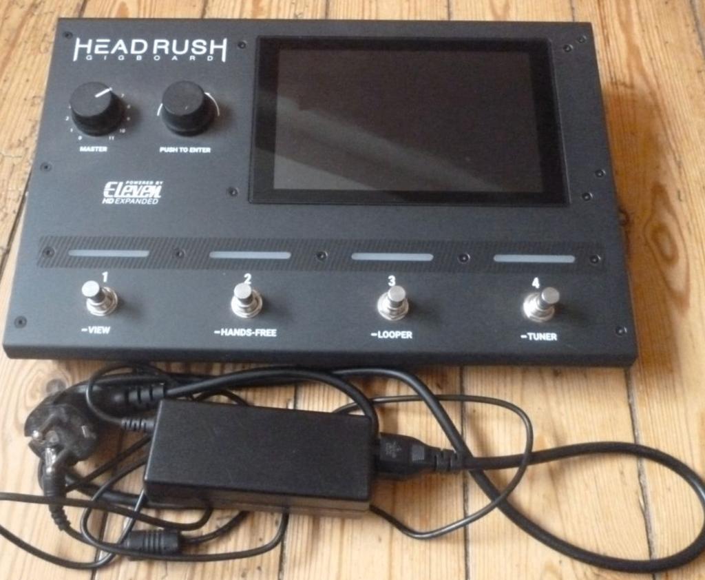 HeadRush Electronics Gigboard, Muziek en Instrumenten, Ophalen of Verzenden, Zo goed als nieuw