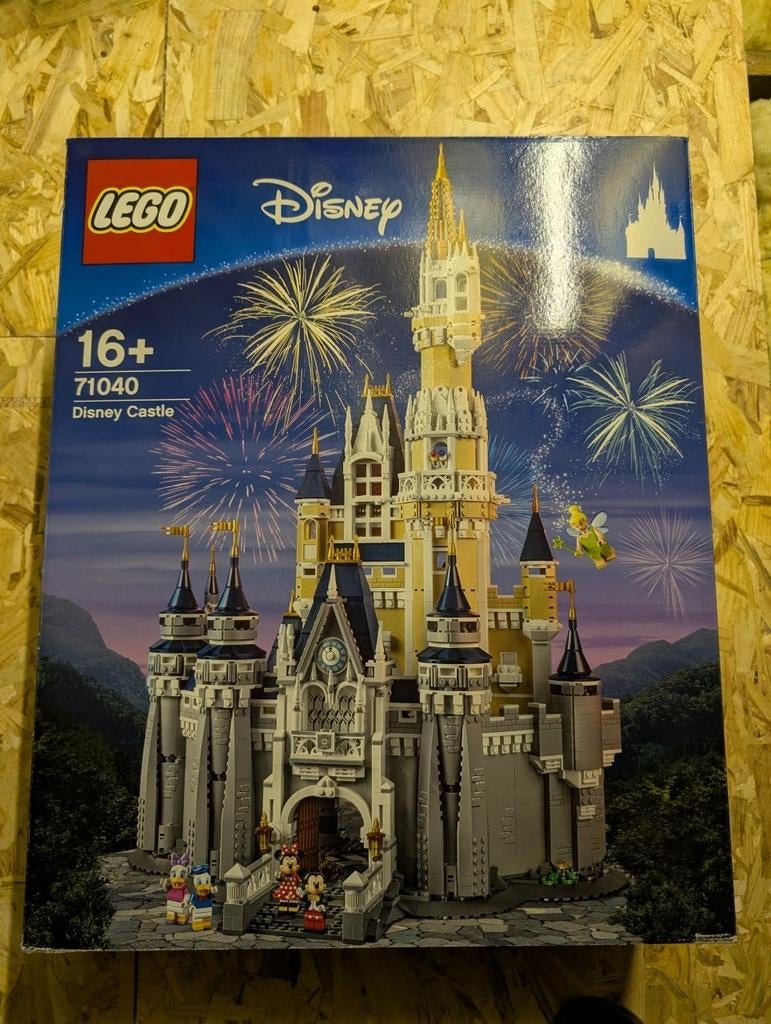 Lego 71040 - Disney Cinderella Castle *SEALED*, Ophalen, Lego, Castle
