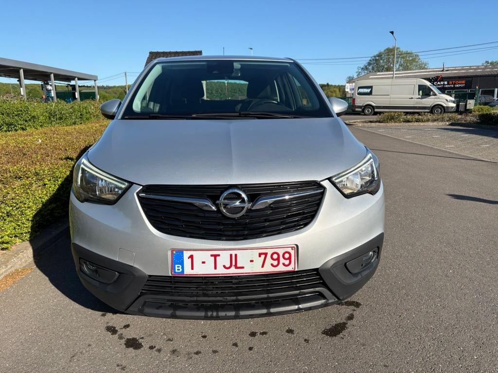 Opel Crossland X 1.6 CDTI  AIRCO  GPS, Voorwielaandrijving, Stof, 4 cilinders, Wit