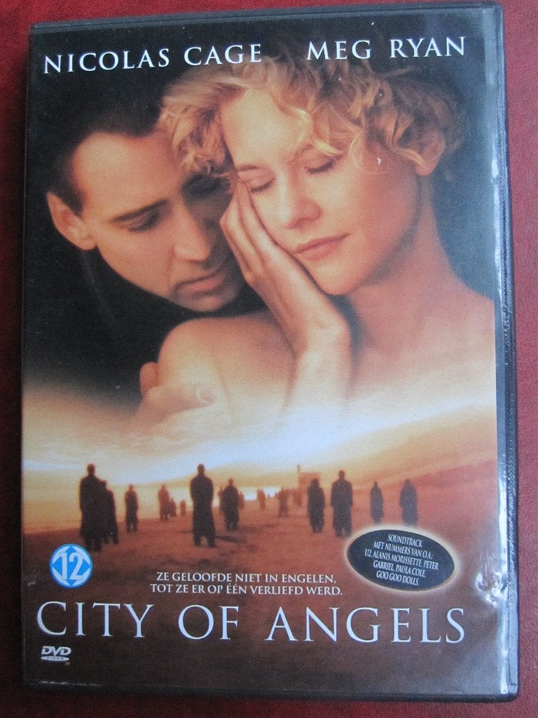 La Cité des anges (1998), CD & DVD, DVD | Drame, Comme neuf, Drame, À partir de 12 ans, Enlèvement ou Envoi