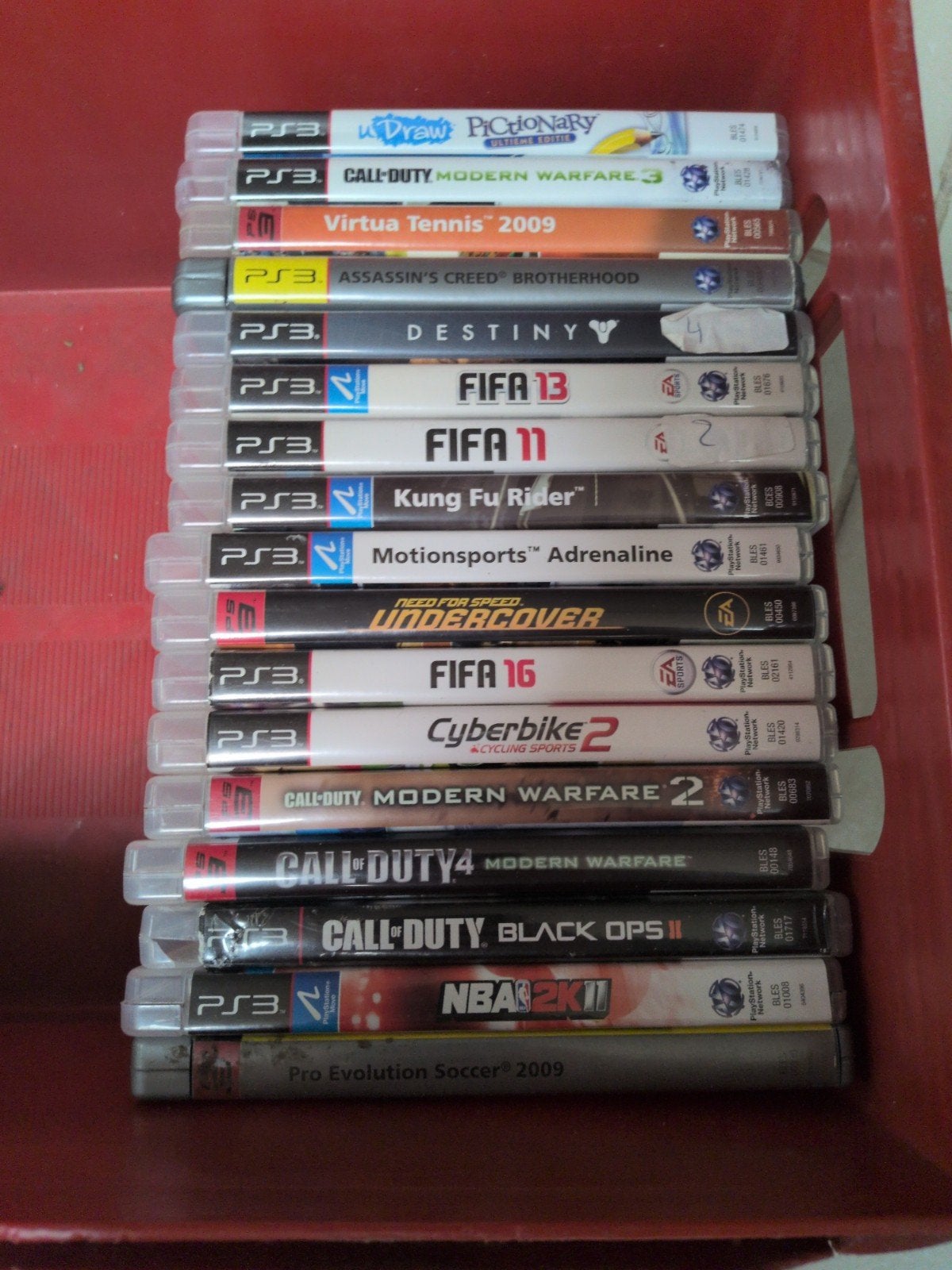LOT PS3 + JEUX, Consoles de jeu & Jeux vidéo, Un ordinateur, Comme neuf, Enlèvement, À partir de 3 ans