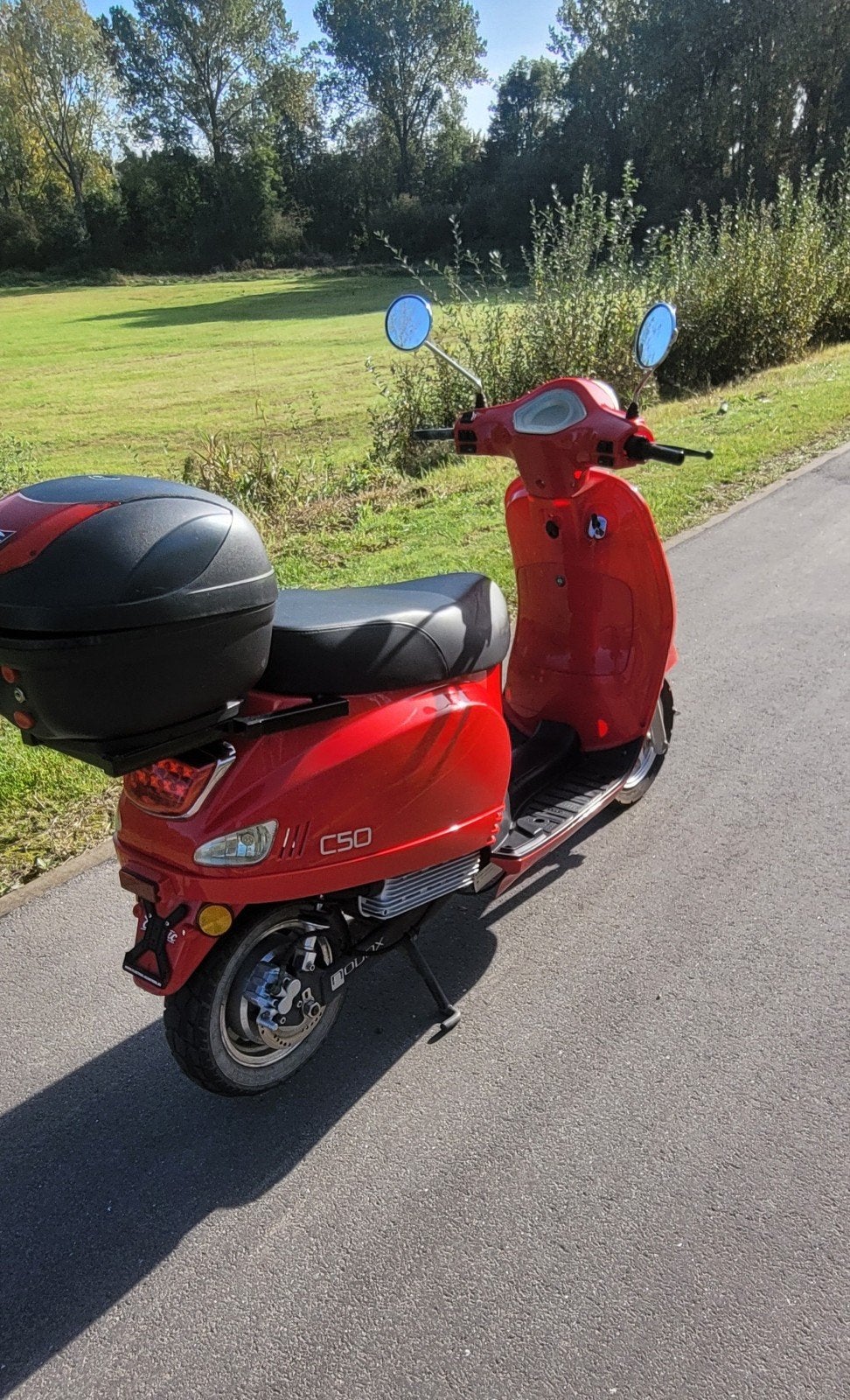 scooter électrique novox classe B 45 km/h Batterie Neuve!, Vélos & Vélomoteurs, Enlèvement ou Envoi, Classe B (45 km/h), Électrique