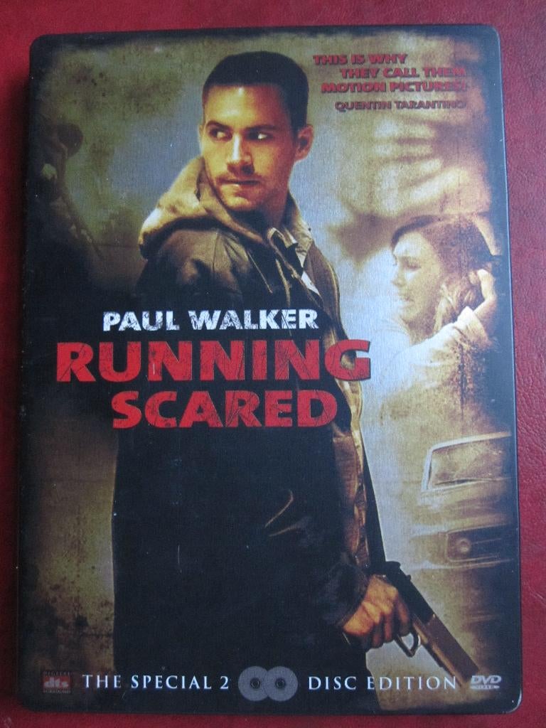 Running Scared (2006) 2 disc steelbook, Vanaf 16 jaar, Ophalen of Verzenden, Zo goed als nieuw, Actiethriller
