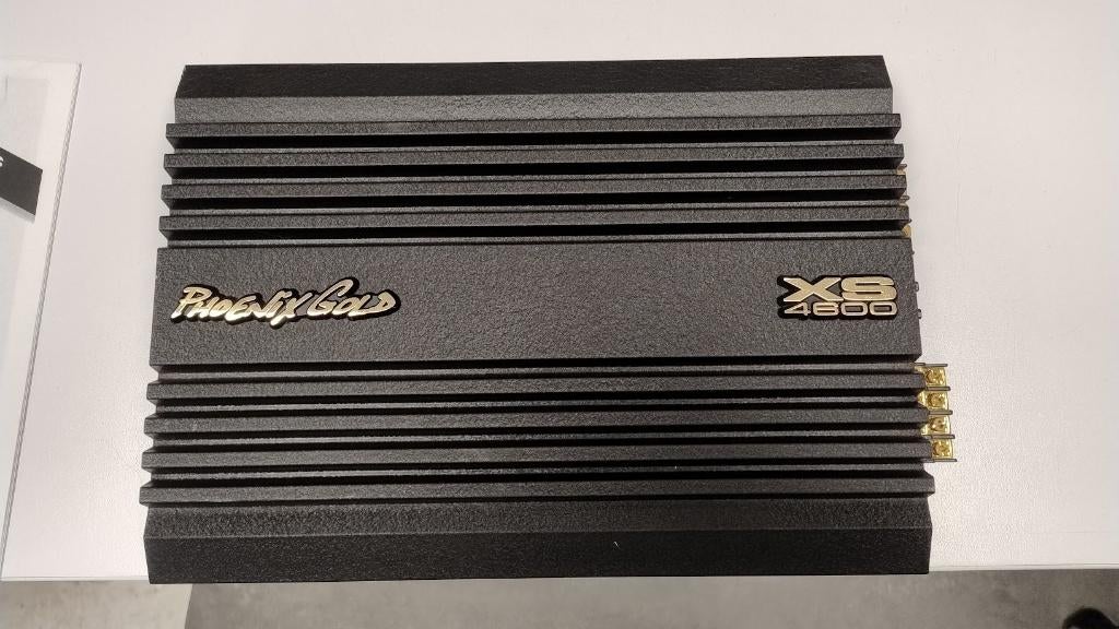 Phoenix Gold XS 4600, Auto diversen, Autospeakers, Ophalen of Verzenden, Gebruikt
