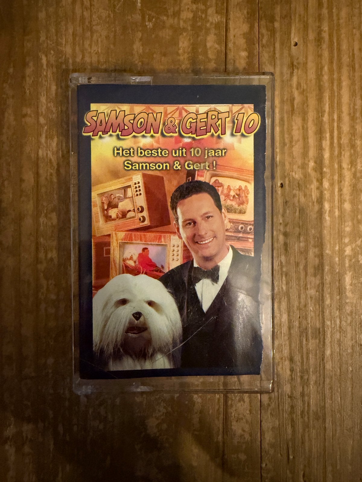 Ruildeal - Samson& Gert 10 (cassette), Gebruikt, Kinderen en Jeugd, 1 bandje, Ophalen of Verzenden