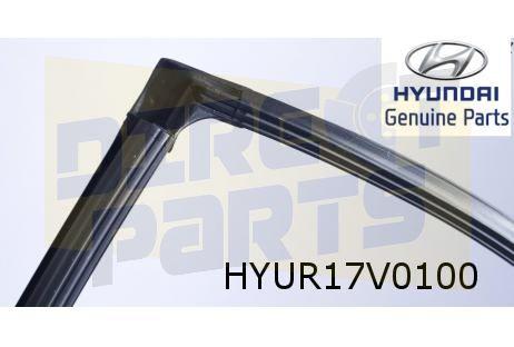 Hyundai i20 (1/15-11/20) voorruitrubber / -lijst (3-zijdig), Neuf, -, Hyundai, -