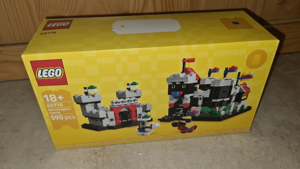 Lego GWP 40775, Kinderen en Baby's, Speelgoed | Duplo en Lego, Nieuw, Lego, Complete set, Compleet, Overige thema's, Ophalen
