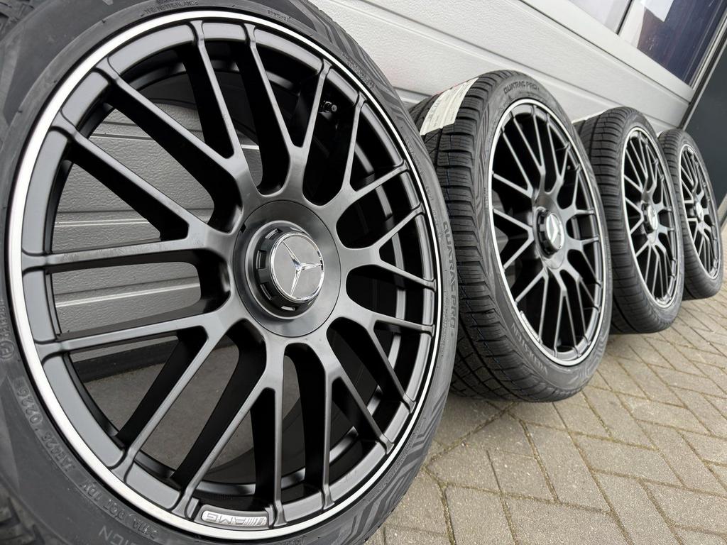 19 Mercedes S206 W206 C300E AMG W205 velgen allseason banden, Auto-onderdelen, Banden en Velgen, Banden en Velgen, All Season